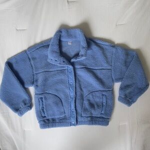 Blue Old Navy Sherpa Jacket